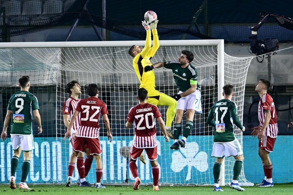 Κύπελλο Ελλάδας: Ανοιχτοί λογαριασμοί (1-1) για Παναθηναϊκό και Ολυμπιακό