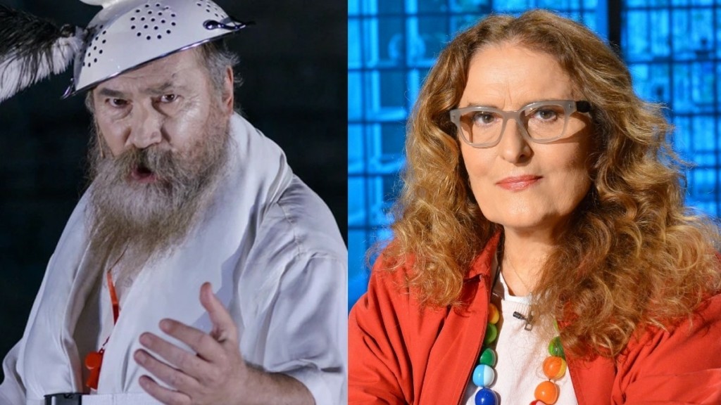 Όταν ο Τζίμης Πανούσης παντρεύτηκε την… Σοφία Φιλιππίδου! – Δείτε την σπάνια φωτογραφία