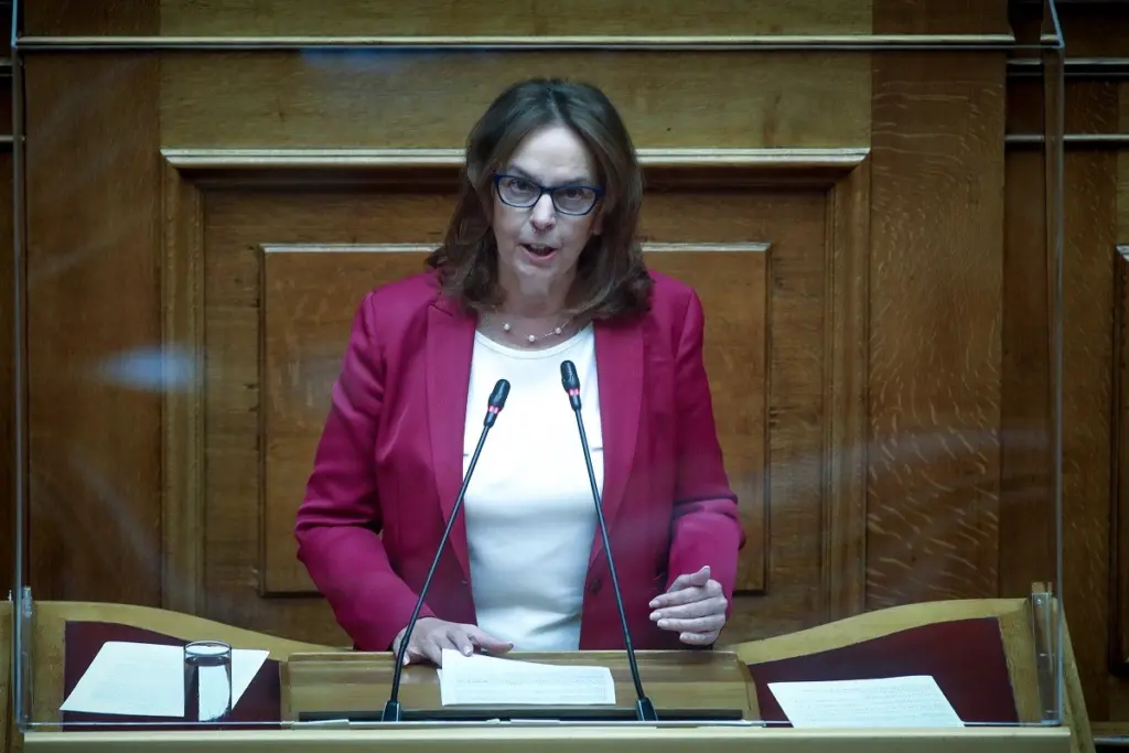 Κατερίνα Παπανάτσιου: Αποχώρησε από τον ΣΥΡΙΖΑ η πρώην υφυπουργός Οικονομικών