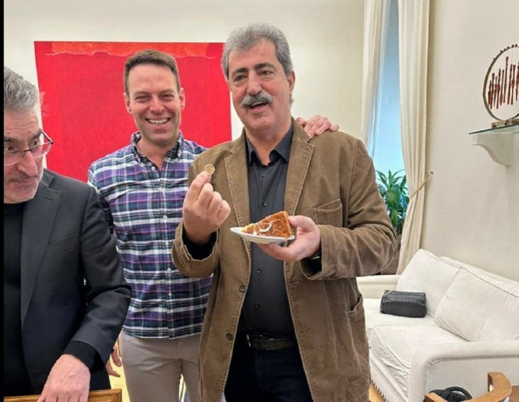 ΣΥΡΙΖΑ: Έκοψε την πίτα το προεδρείο του κόμματος – Μεγάλος νικητής του φλουριού ο Πολάκης
