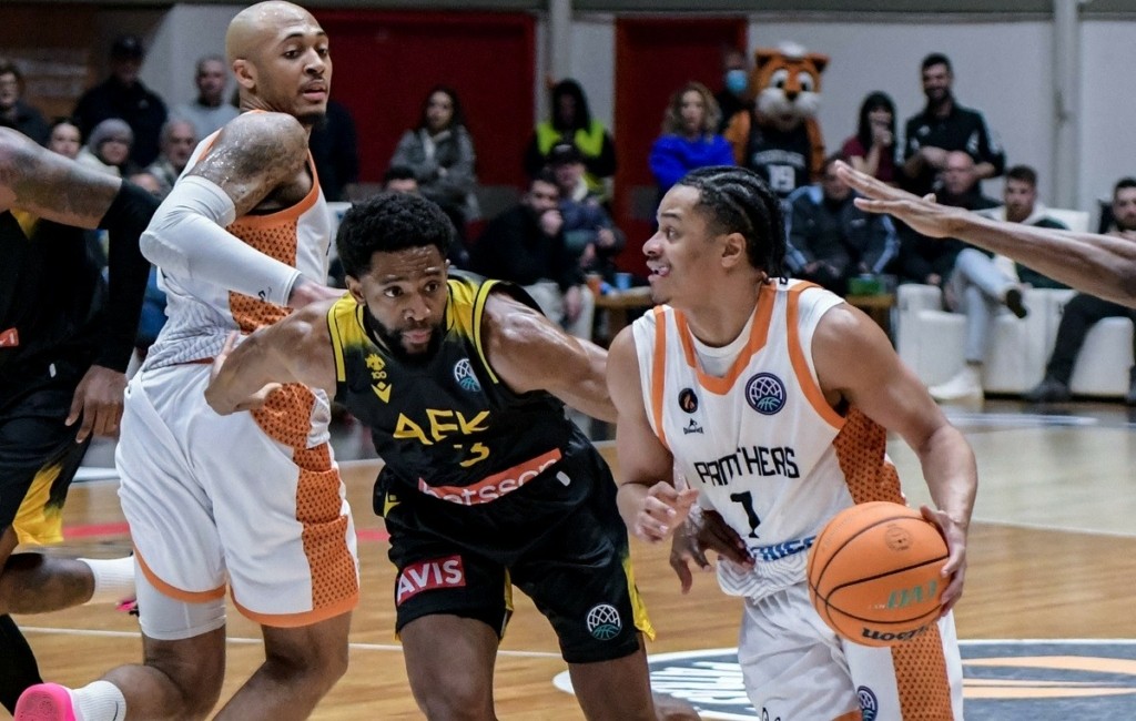Προμηθέας-ΑΕΚ 80-79: Πήρε τον ελληνικό «εμφύλιο» στο Basketball Champions League