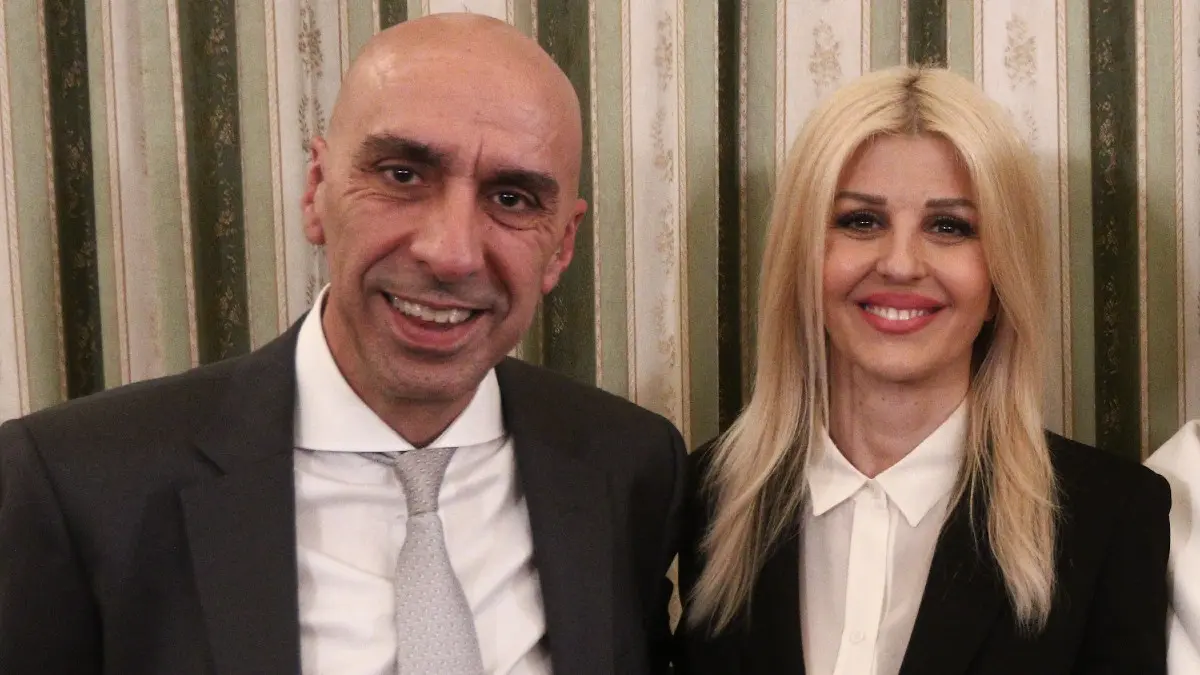 Έλενα Ράπτη: Η φωτογραφία με τον Γιάννη Μπρατάκο και οι τρυφερές ευχές για τη γιορτή του!
