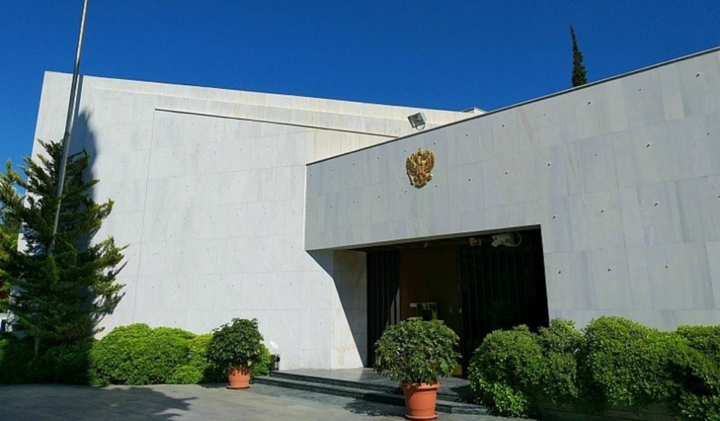 Ψυχικό: Βρέθηκε ύποπτος φάκελος στη ρωσική πρεσβεία