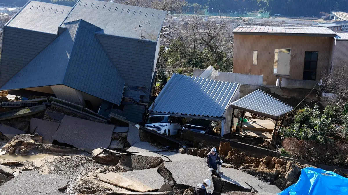 Σεισμός 7,6 Ρίχτερ στην Ιαπωνία: Τουλάχιστον 30 οι νεκροί και αμέτρητες ζημιές – Στους 155 οι μετασεισμοί