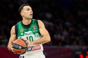Παναθηναϊκός: Ο Σλούκας δεν ταξίδεψε με την αποστολή στη Βαλένθια