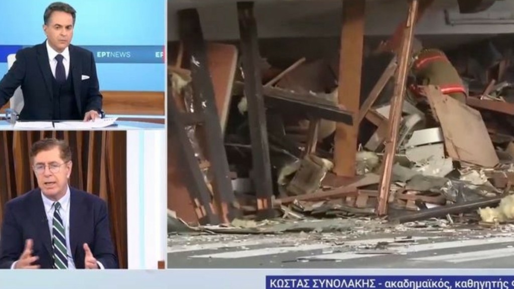 Συνολάκης για σεισμούς: «Παγίδες θανάτου οι πιλοτές στη χώρα μας»