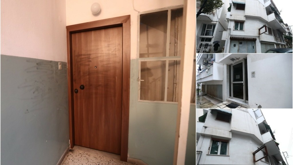 Θεσσαλονίκη: Αυτό είναι το σπίτι όπου διαπράχθηκε η άγρια δολοφονία της 41χρονης εγκύου (pics)