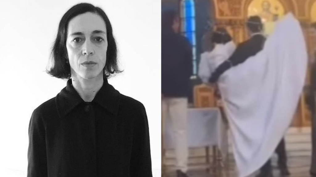 Έλενα Τοπαλίδου: Η πρώτη on air απάντηση για την «πιρουέτα» στον γάμο με τον Νίκο Κουρή