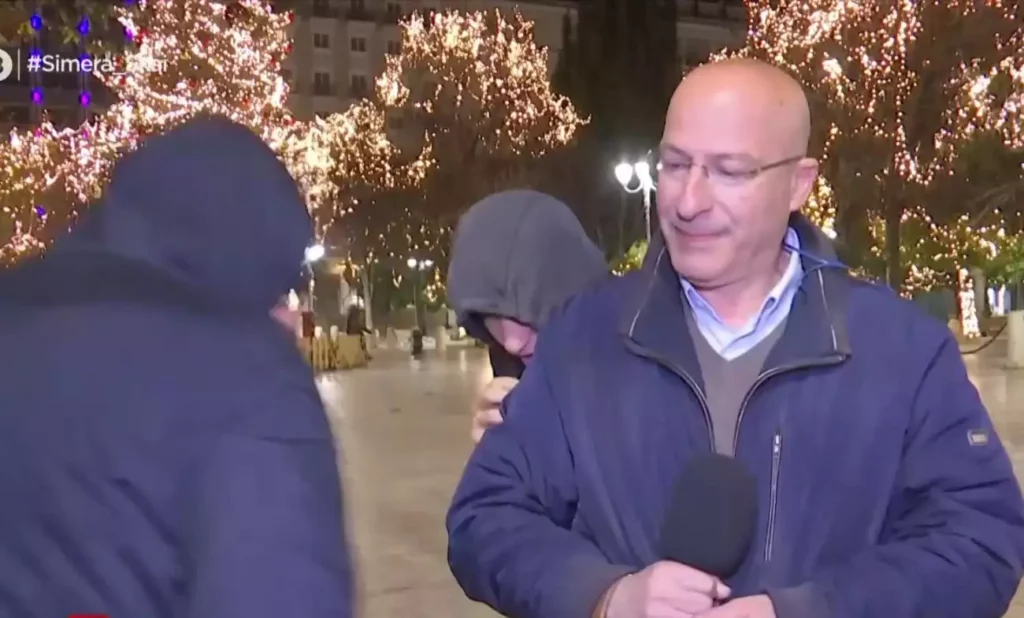 Γιώργος Τσελίκας: Απίστευτο απρόοπτο στον αέρα με δύο νεαρούς – Άναυδοι οι παρουσιαστές του ΣΚΑΙ