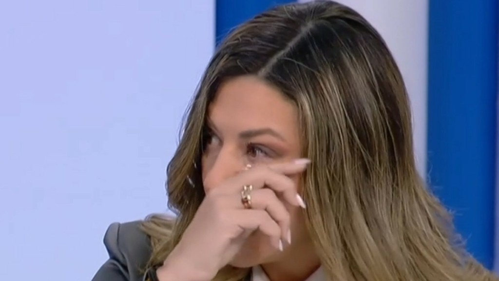 Σοφία Ζαχαράκη: Συγκινήθηκε on air για τη δολοφονία της 41χρονης στη Θεσσαλονίκη (vid)