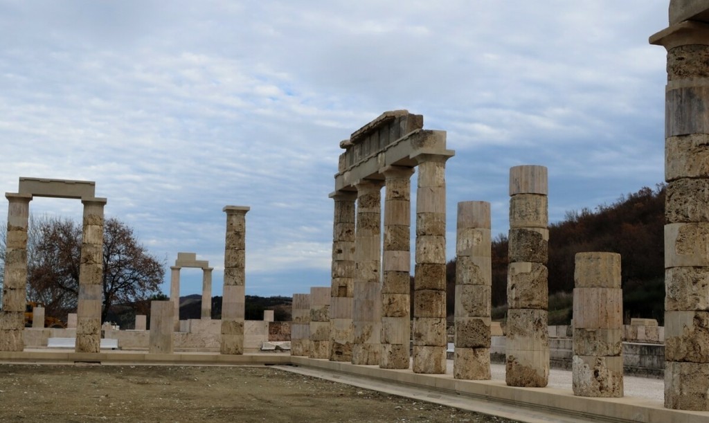Εγκαινιάζεται το ανάκτορο του Φιλίππου Β΄ της Μακεδονίας, στις Αιγές – Οι πρώτες φωτογραφίες