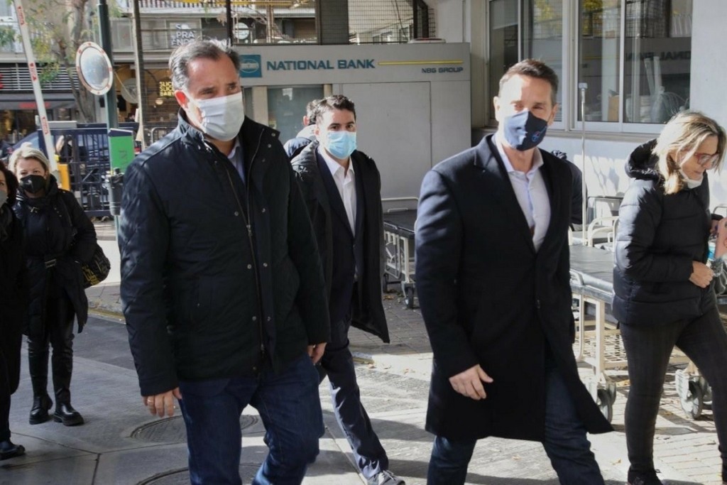 Αιφνιδιαστική επίσκεψη στον «Ευαγγελισμό» ο Άδωνις Γεωργιάδης