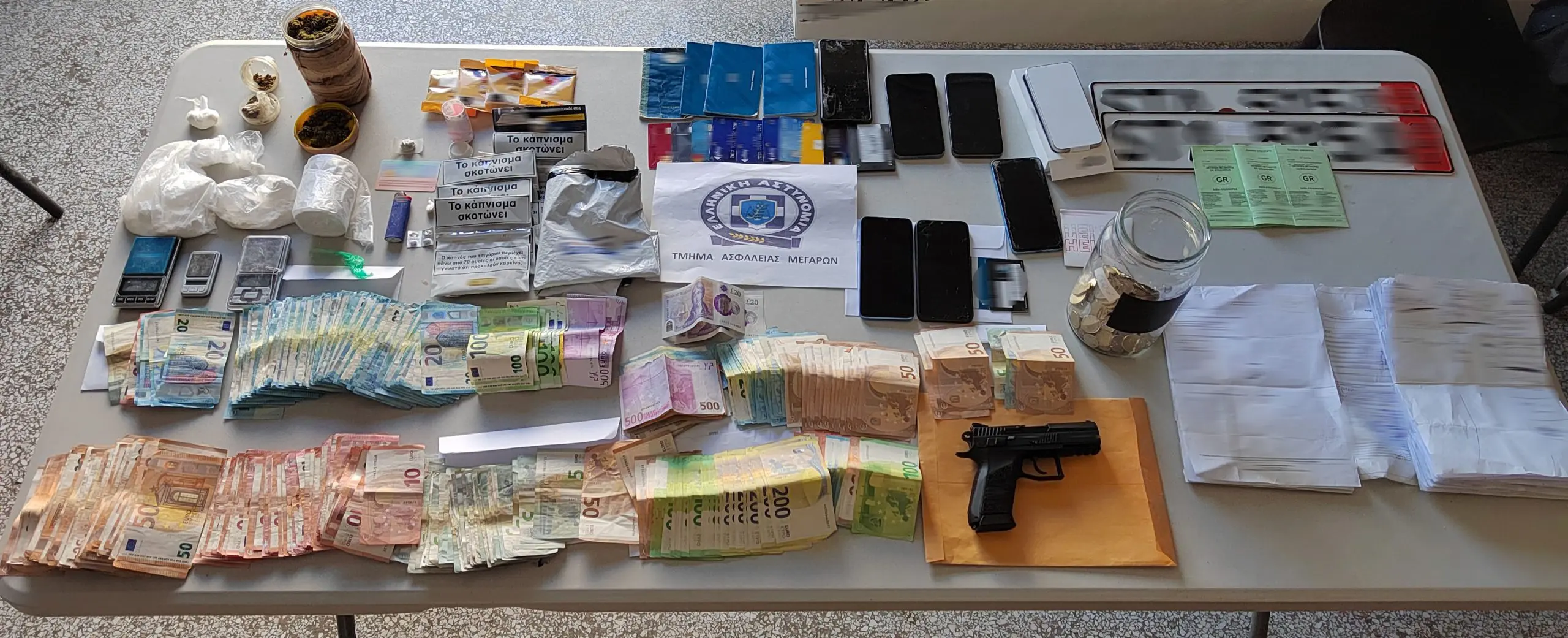 Πληρώνονταν για ναρκωτικά μέσω… POS και έκαναν εκπτώσεις στους “καλούς” πελάτες -Η εγκληματική οργάνωση που εξάρθρωσε η ΕΛΑΣ