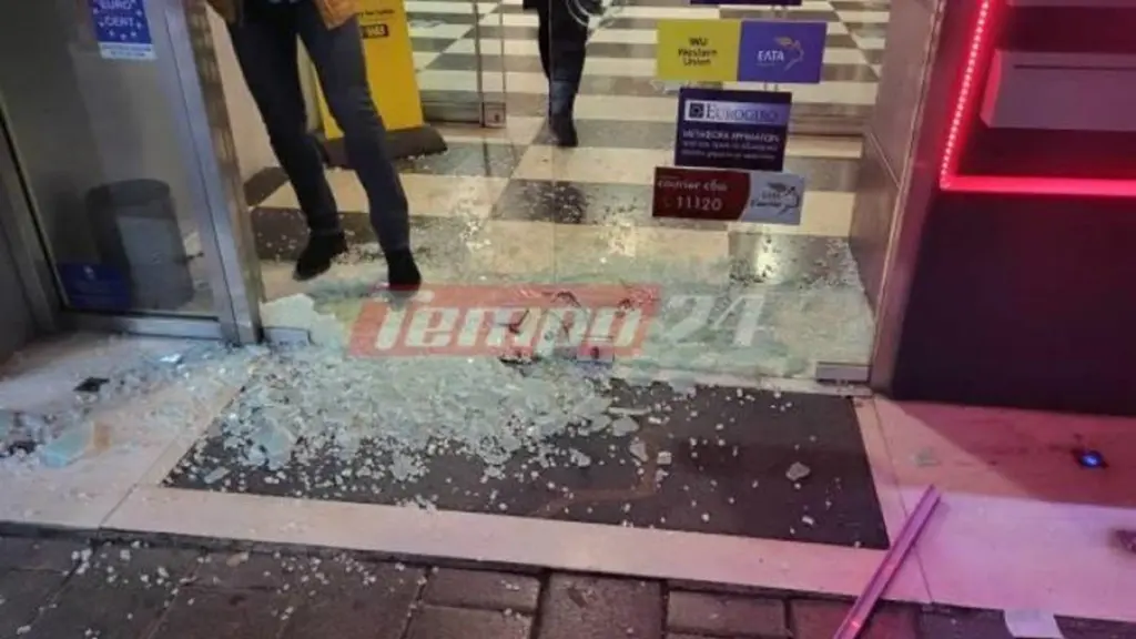 Πάτρα: Νέα πορεία αντιεξουσιαστών – Προκάλεσαν εκτεταμένες ζημιές σε καταστήματα