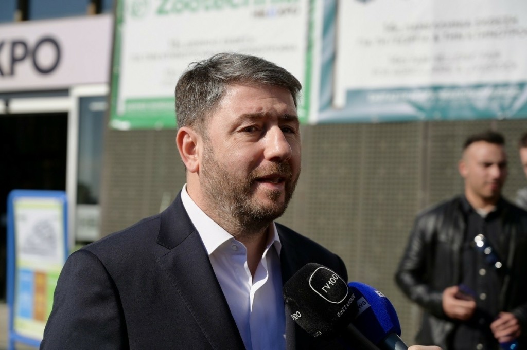 Ανδρουλάκης στην Agrotica: «Η κυβέρνηση κάνει διαχείριση πολιτικού κόστους, μόλις τα τρακτέρ βγουν στους δρόμους»