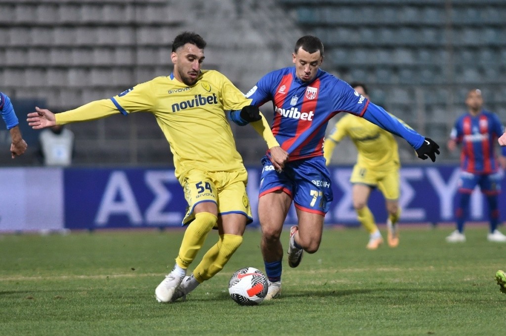 Super League: Μοιρασιά για Βόλο και Παναιτωλικό