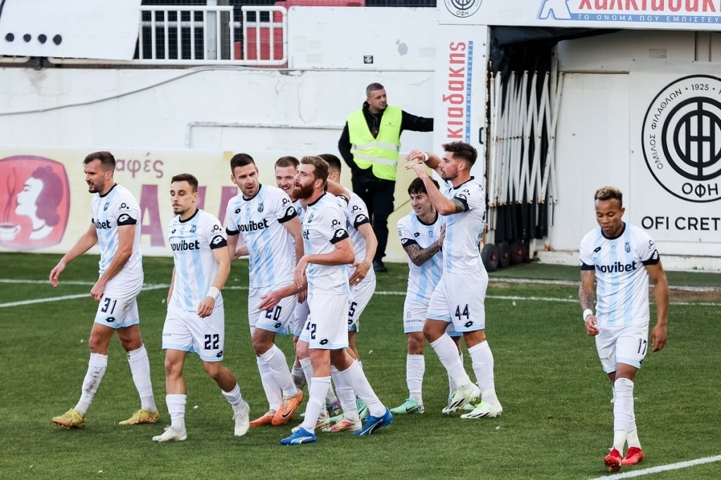 Super League: Πέρασε από τον ΟΦΗ η Κηφισιά