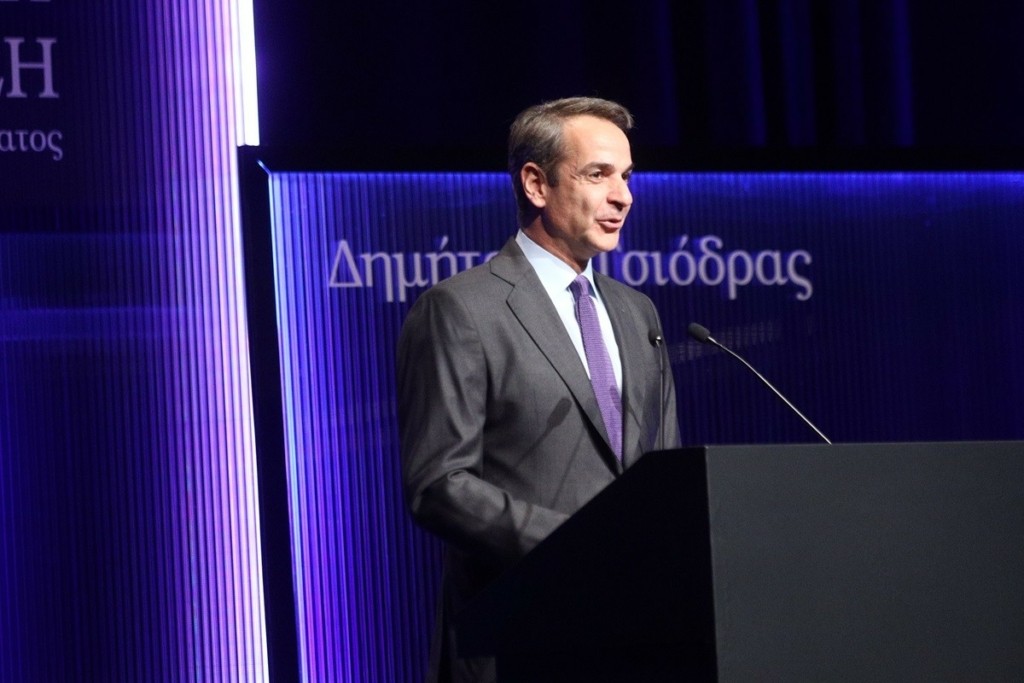 Μητσοτάκης στην παρουσίαση του βιβλίου του Τσιόδρα: «Κάναμε την Ελλάδα πρωταγωνιστή στον σκληρό πυρήνα της ΕΕ»