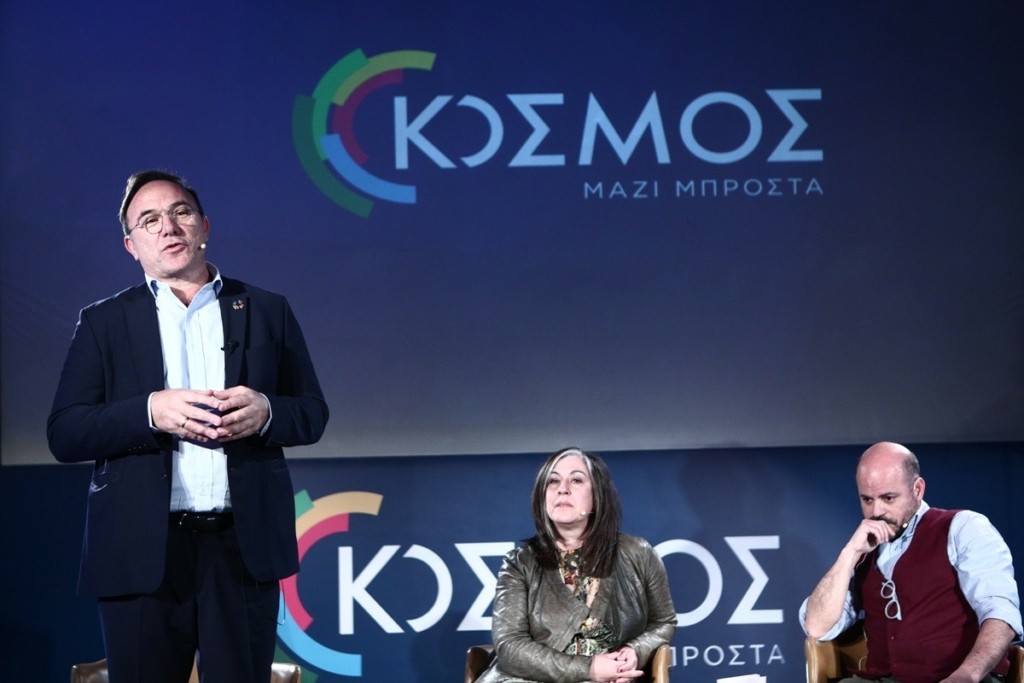 Πέτρος Κόκκαλης: Παρουσίασε τον «Κόσμο» – «Ο κόσμος απομακρύνεται από την πολιτική επειδή δεν έχει κάπου να ακουμπήσει»