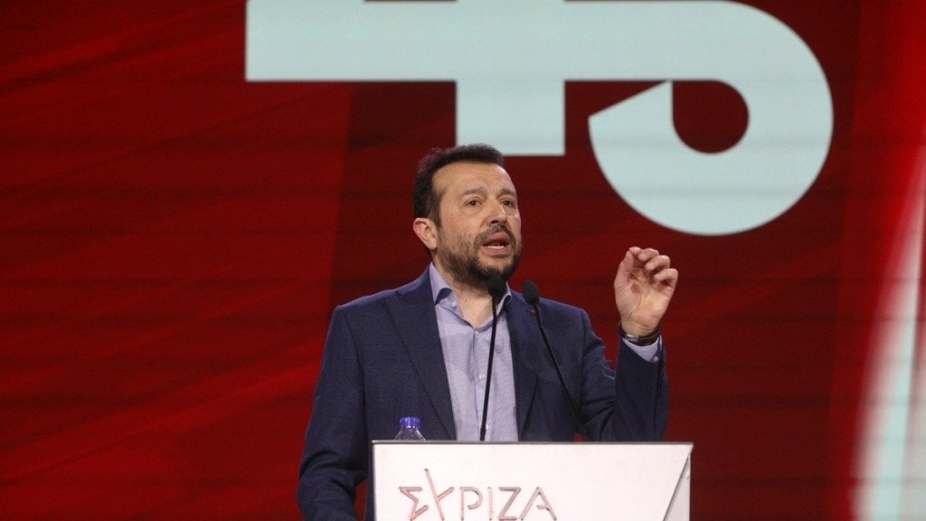 Νίκος Παππάς: «Κανείς δεν ζητά και δεν λαμβάνει λευκή επιταγή – Πρέπει να έχει ρόλο δίπλα στον Κασσελάκη η Γεροβασίλη»