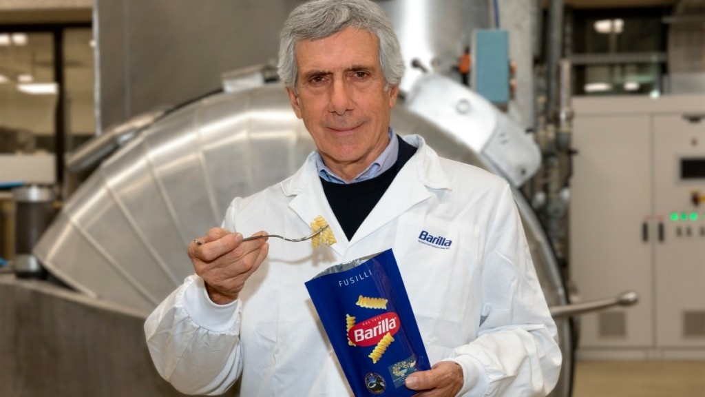 Η Barilla στο διάστημα!