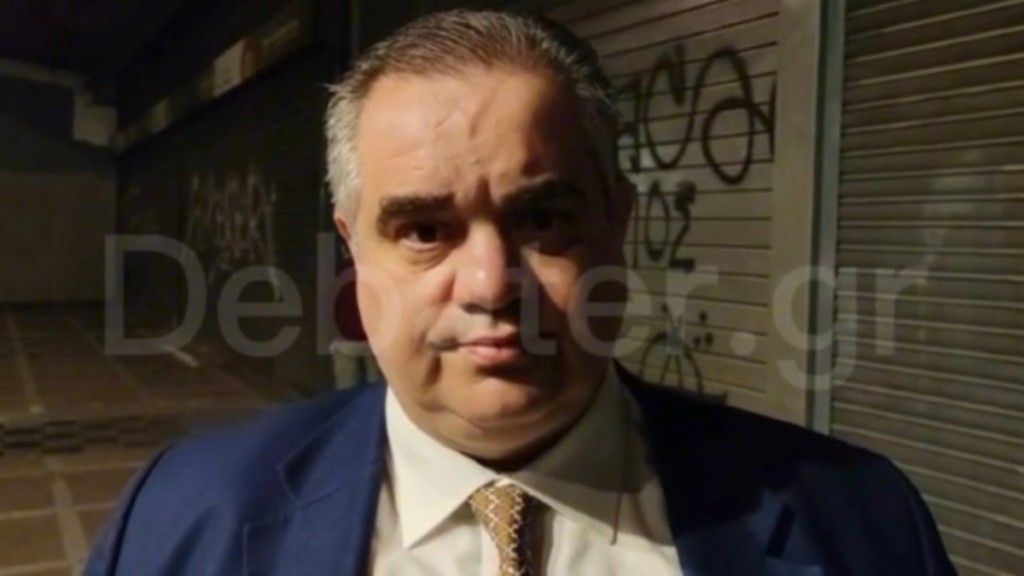 Ο υφυπουργός Εργασίας, Βασίλης Σπανάκης, στο DEBATER: “Δεν φοβόμαστε, λειτουργούμε κανονικά σήμερα”