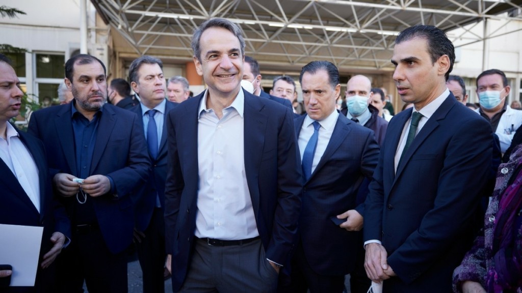 Ο Μητσοτάκης στο Τζάνειο – Η πρώτη ουσιαστική αναβάθμιση του νοσοκομείου από το 1960