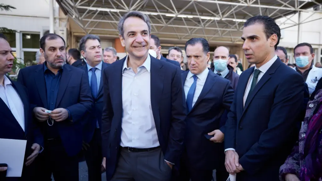 Ο Μητσοτάκης στο Τζάνειο – Η πρώτη ουσιαστική αναβάθμιση του νοσοκομείου από το 1960