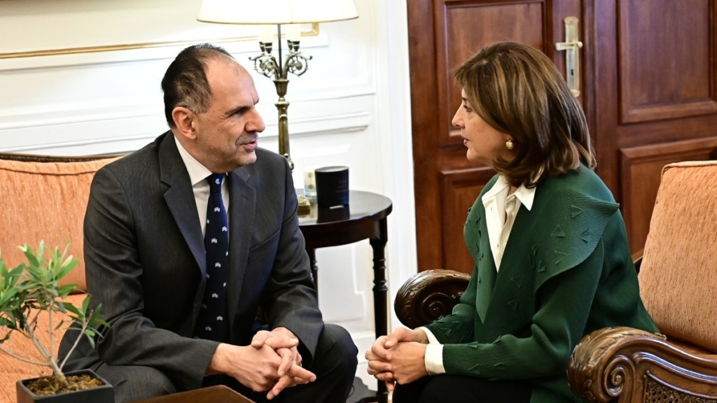 Συνάντηση Γεραπετρίτη με την Προσωπική Απεσταλμένη του Γενικού Γραμματέα Ηνωμένων Εθνών για την Κύπρο