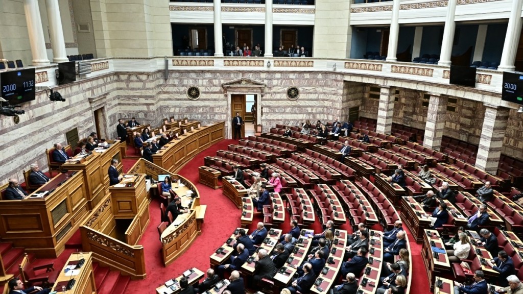 Στην Ολομέλεια της Βουλής το νομοσχέδιο για την ενίσχυση της αγροτικής ανάπτυξης