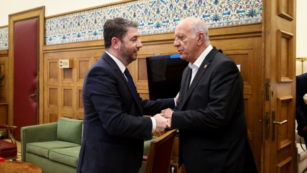 Νίκος Ανδρουλάκης: «Αρνητική εξέλιξη η έγκριση του προγράμματος των F16 της Τουρκίας»