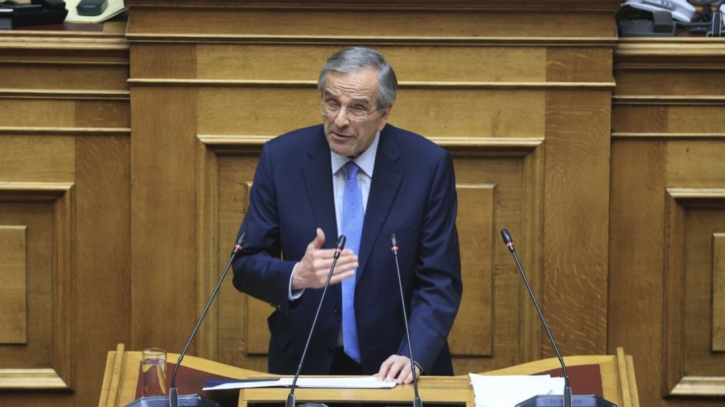 Απάντηση Σαμαρά στον Βενιζέλο: “Παραμένω παρών” – Το δεικτικό σχόλιό για Τσάφο