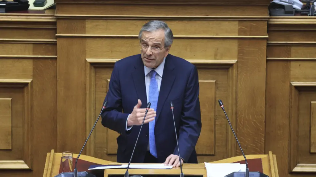 Σαμαράς για Μπελέρη: «Η Αλβανία του Ράμα δεν έχει καμία θέση στην Ευρώπη»