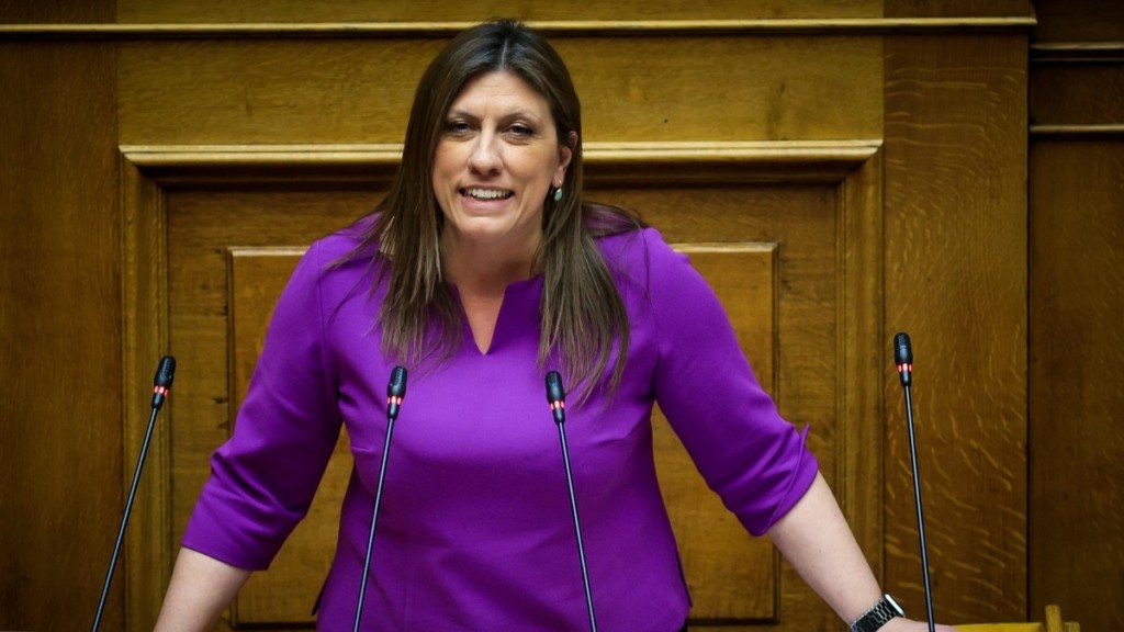 Κωνσταντοπούλου: Σαν σήμερα πριν από 58 χρόνια κάποιοι θέλησαν να βάλουν την Ελλάδα στον γύψο