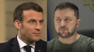 Ζελένσκι σε Μακρόν: «Η Ουκρανία χρειάζεται περισσότερα συστήματα αντιαεροπορικής άμυνας»
