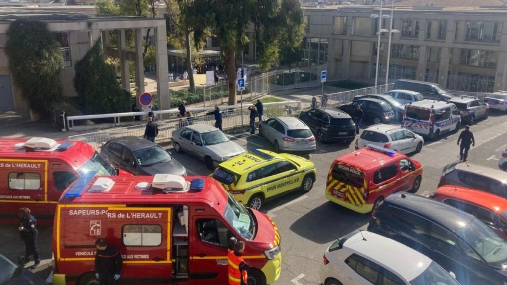 Γαλλία: Άνδρας σκότωσε τη γυναίκα του μπροστά από τα δικαστήρια και αυτοκτόνησε