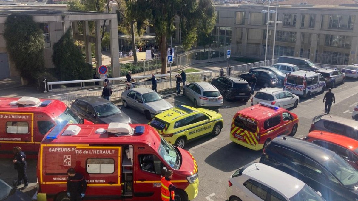 Γαλλία: Άνδρας σκότωσε τη γυναίκα του μπροστά από τα δικαστήρια και αυτοκτόνησε