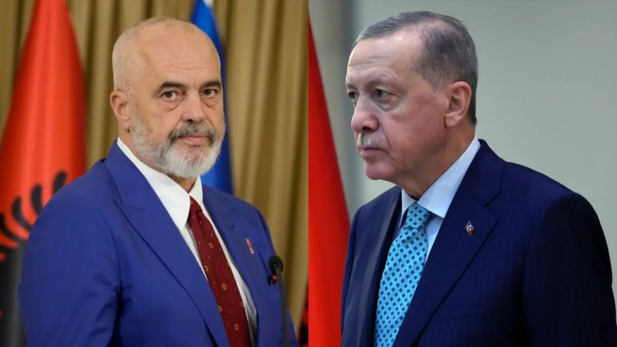 Ερντογάν και Ράμα υπέγραψαν συμφωνία-πλαίσιο στρατιωτικής και εμπορικής συνεργασίας