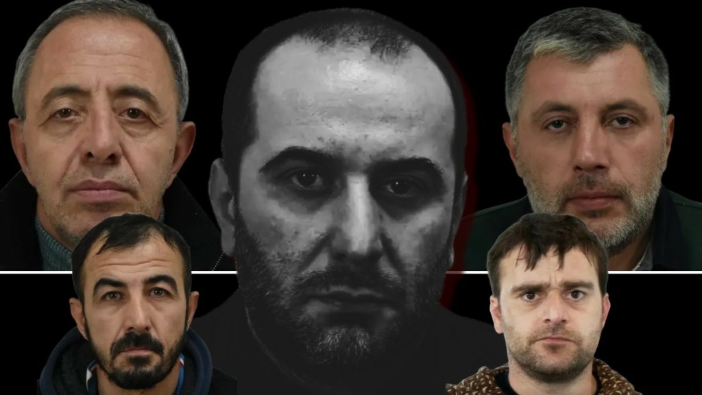 Φάκελος “VOR V ZAKONE”: Ο αρχηγός VOR, τα “ζωντανά” και τα “δίδυμα” -Όλες οι λεπτομέρειες της δράσης των Γεωργιανών