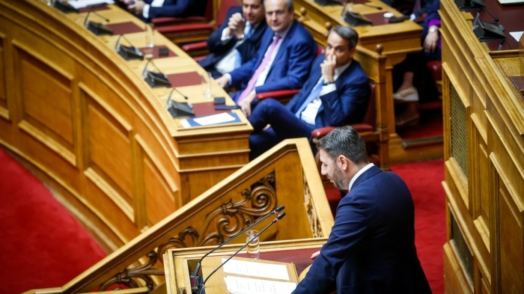 Και τώρα ο Μητσοτάκης απέναντι στον Ανδρουλάκη