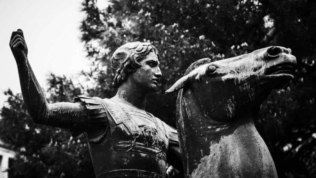 COSMOTE HISTORY HD: Μεγάλο αφιέρωμα στη ζωή του Μεγάλου Αλεξάνδρου