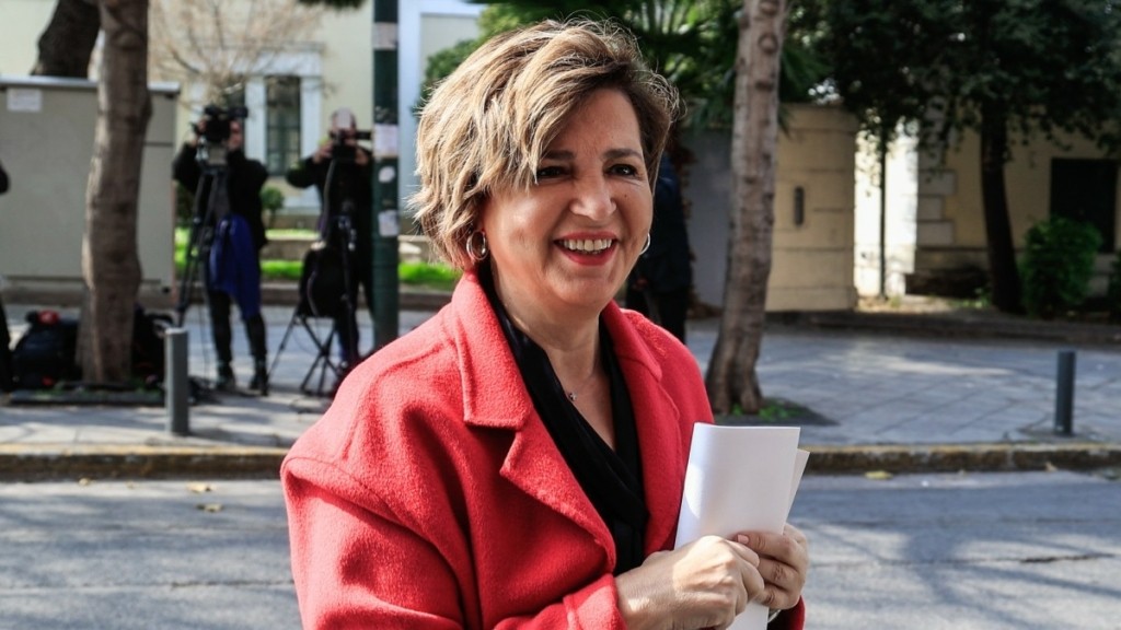 ΣΥΡΙΖΑ: Δεν θα είναι υποψήφια η Όλγα Γεροβασίλη για πρόεδρος του κόμματος
