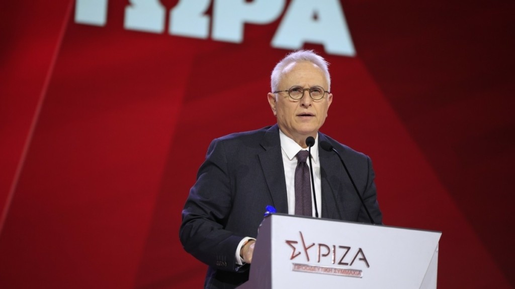 Ένταση στο Συνέδριο του ΣΥΡΙΖΑ: Αποδοκίμασαν τον Γιάννη Ραγκούση -Αναφέρθηκε στην αλλοδαπή εταιρία Κασσελάκη