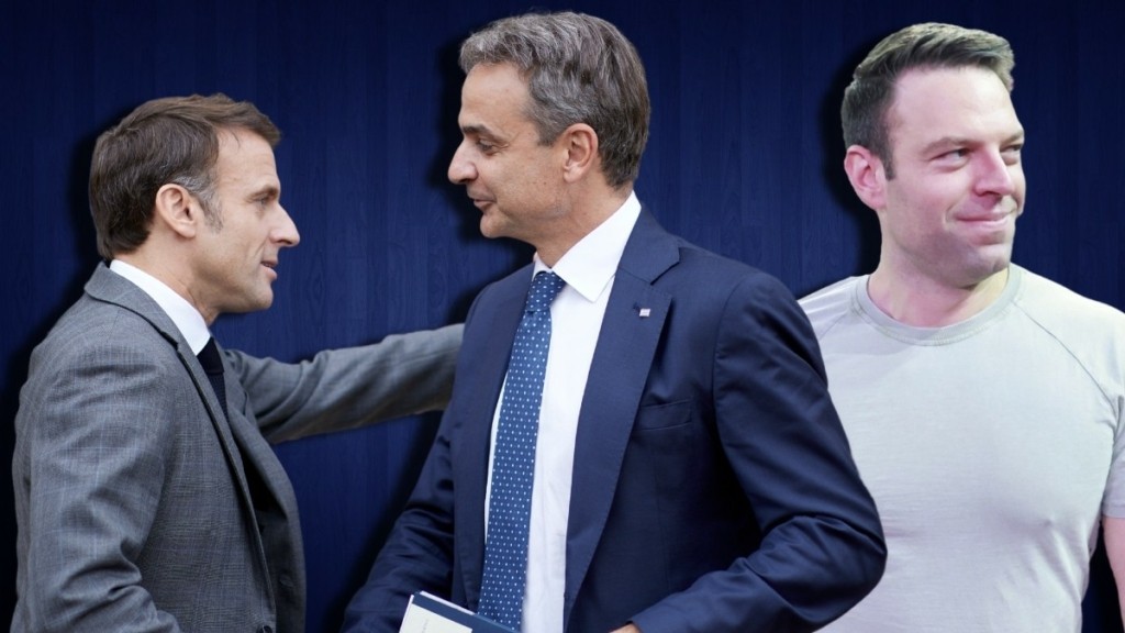 Ο Μητσοτάκης περιμένει Κασσελάκη και βλέπει τον Μακρόν στο Παρίσι