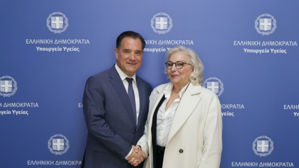 Συναντήθηκε με την πρώτη ασθενή που της συνταγογραφήθηκε σκεύασμα φαρμακευτικής κάνναβης ο Γεωργιάδης