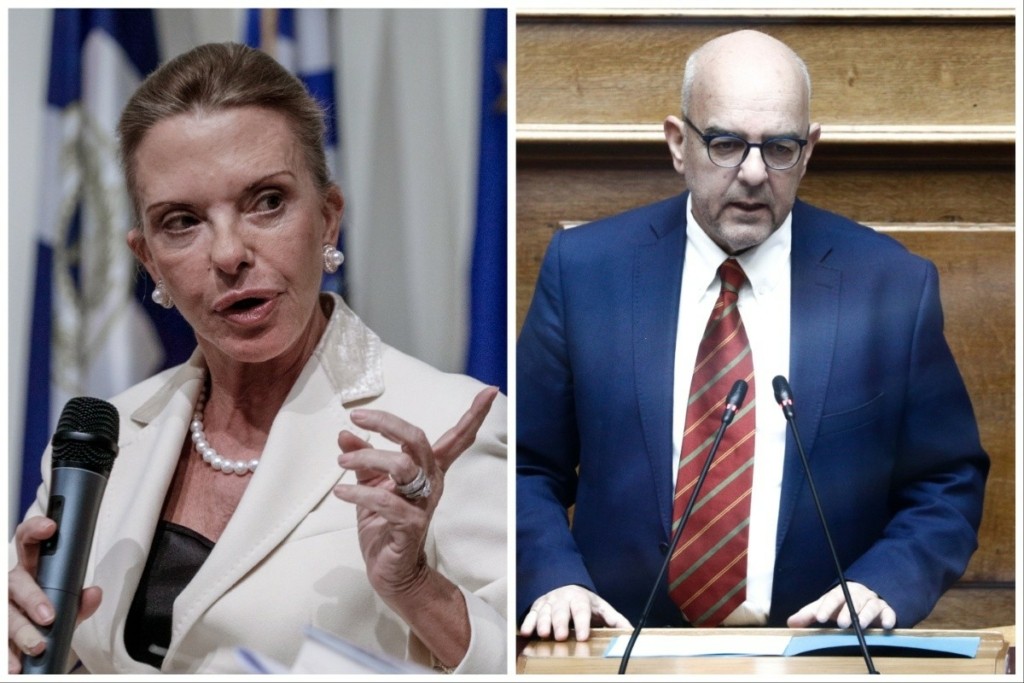 Αγριεύει η κόντρα Βόζεμπεργκ – Παπαδημητρίου: Με αγωγή απειλεί η ευρωβουλευτής