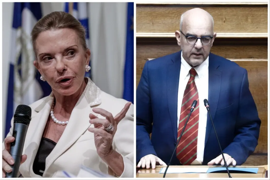 Αγριεύει η κόντρα Βόζεμπεργκ – Παπαδημητρίου: Με αγωγή απειλεί η ευρωβουλευτής
