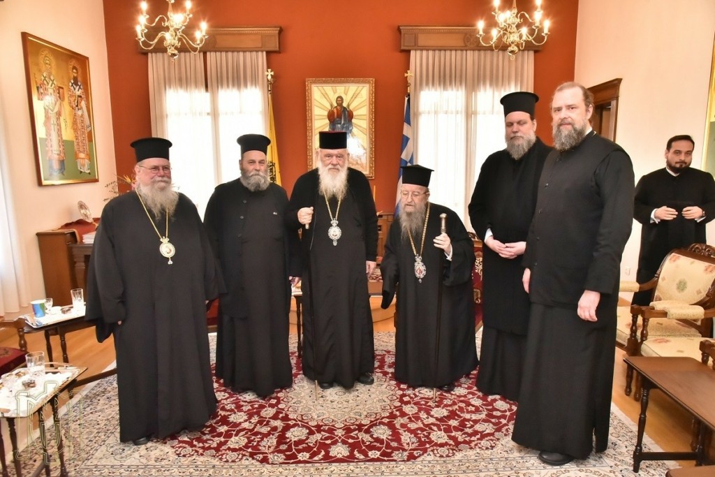 Στην Θεσσαλονίκη και την Agrotica ο Ιερώνυμος – Ενημερώθηκε για τις εξελίξεις στον αγροτικό κλάδο