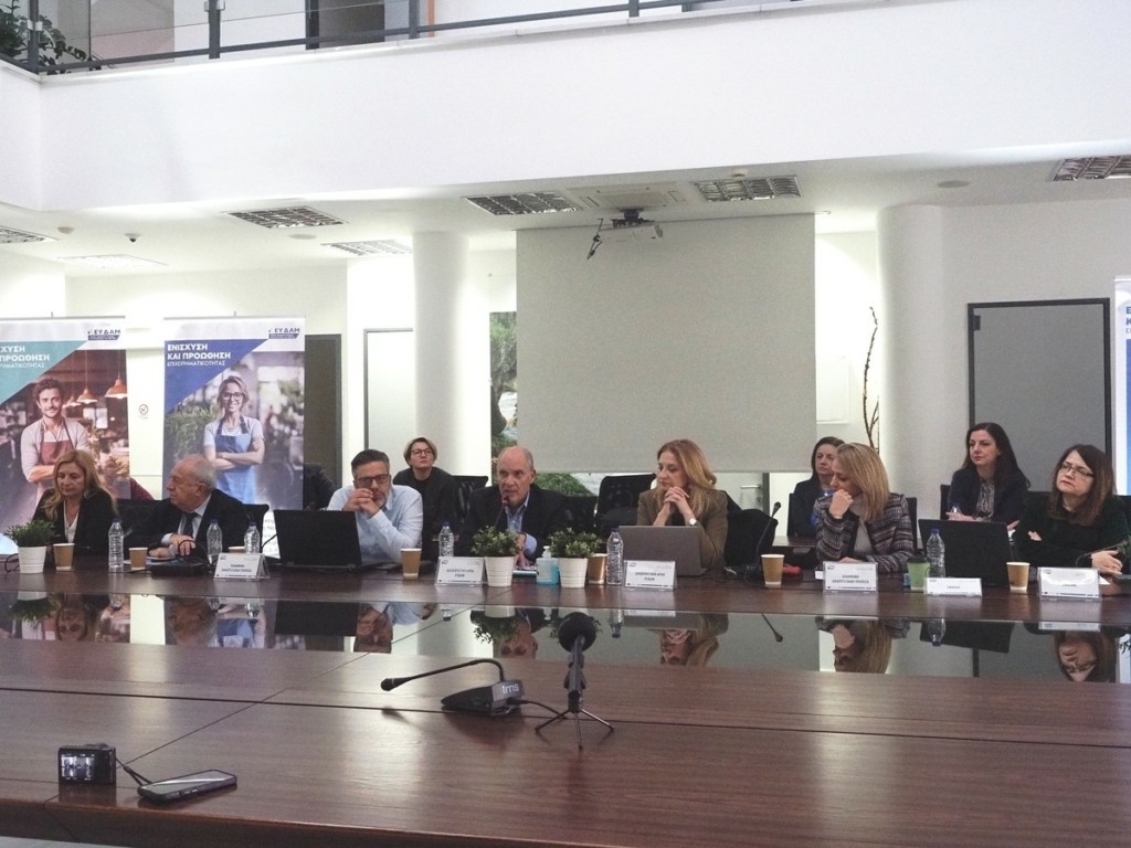 Ουσιαστικός διάλογος σε Μεγαλόπολη και Τρίπολη για τις δράσεις κρατικών ενισχύσεων προώθησης της Επιχειρηματικότητας