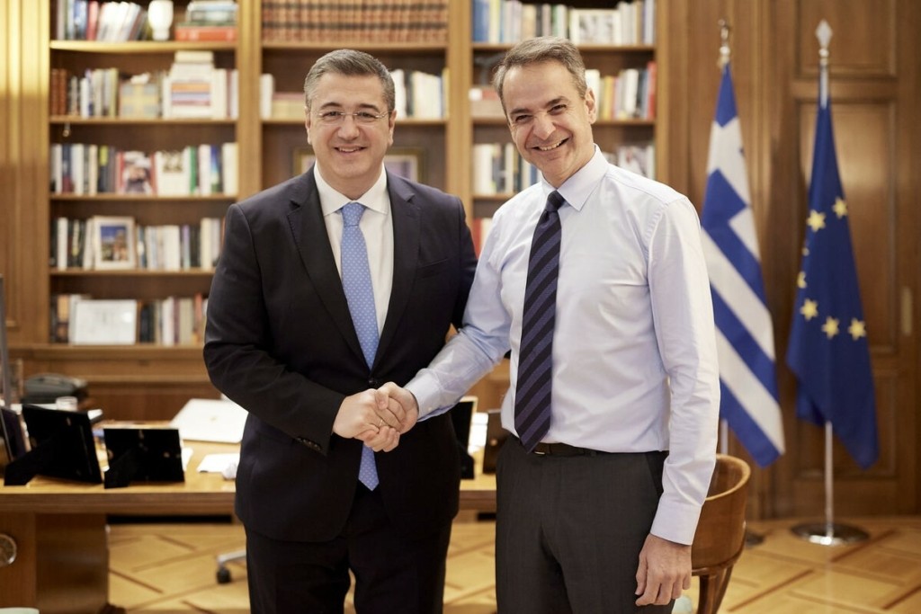 Συνάντηση Μητσοτάκη-Τζιτζικώστα: Τι συζήτησαν
